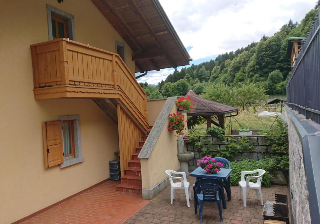 דירות Pelugo Casa Chiocciola Cipat O22138-At-O66928 מראה חיצוני תמונה